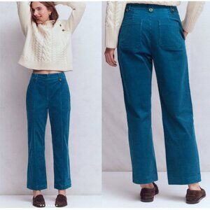 Boden NWOT Pimlico Cord Pants size 10
